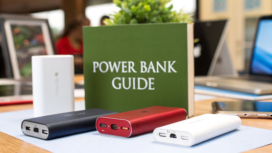 Branded Power Bank Charger Ordering Guide