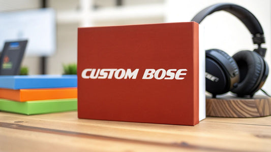 Customize Your Audio with Custom Bose Headphones