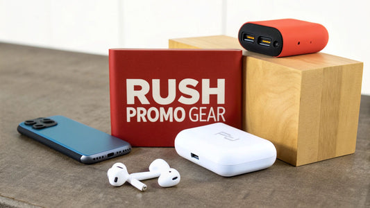 7 Best Sources for Rush Promotional Items in 2025