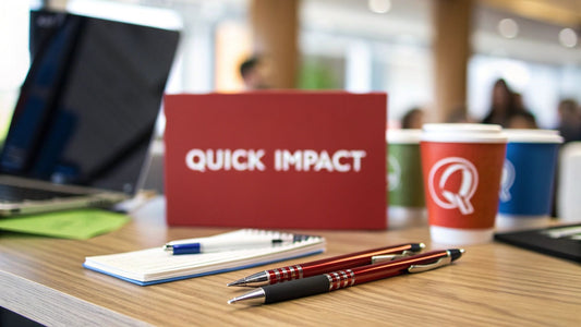 Explore Fast Turnaround Promotional Items for Quick Impact