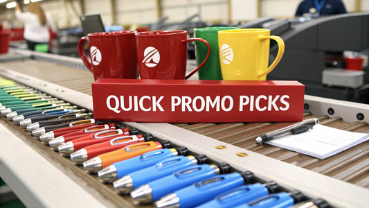 Top Quick Turnaround Promotional Items for 2025