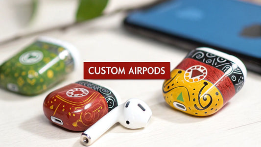 Customize Your Apple AirPods: Unique Options & Designs