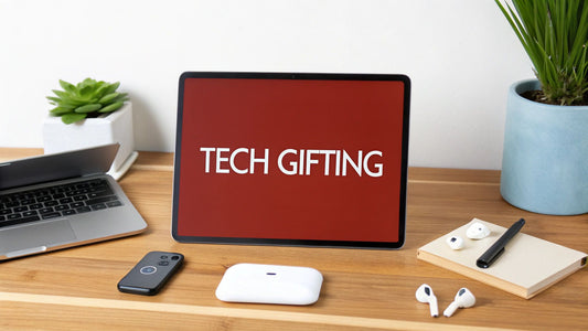 Top Corporate Tech Gift Ideas For 2025
