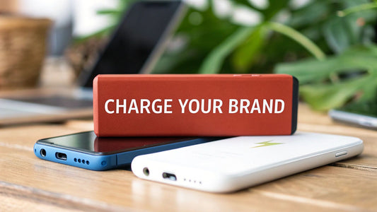 Custom Cell Phone Chargers: Energize Your Brand