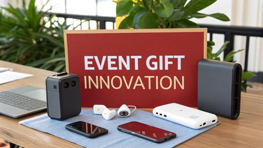 7 Innovative Corporate Event Gift Ideas for 2025