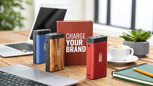 Top 7 Branded Power Bank Ideas for 2025 Gifts