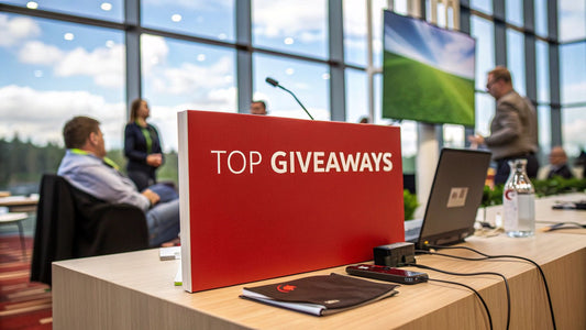 Top Giveaways at Conferences: Memorable 2025 Picks