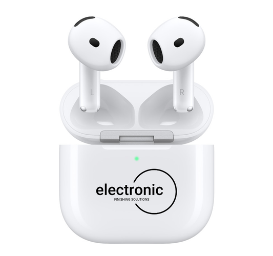 Custom Apple AirPods (4th Generation) Branded With Your Logo