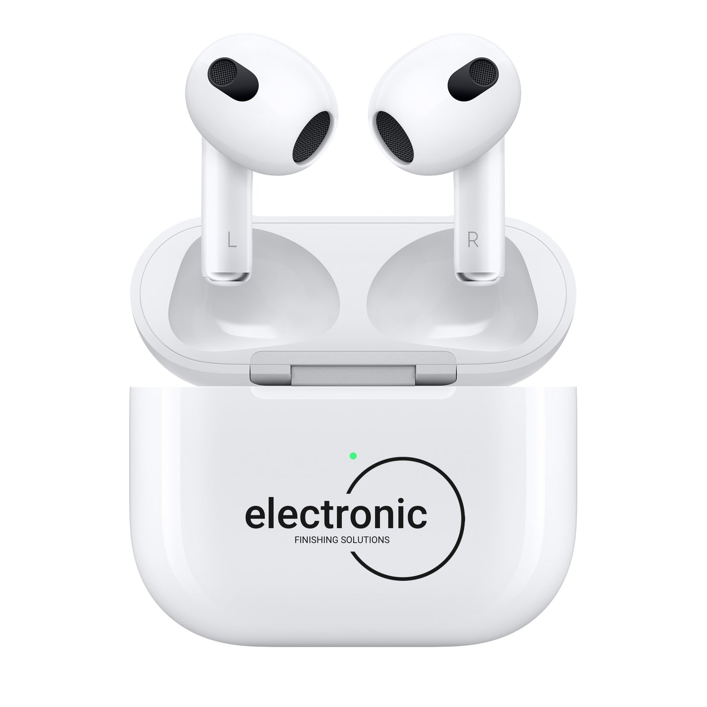 Custom Apple AirPods (3rd Generation) Branded With Your Logo