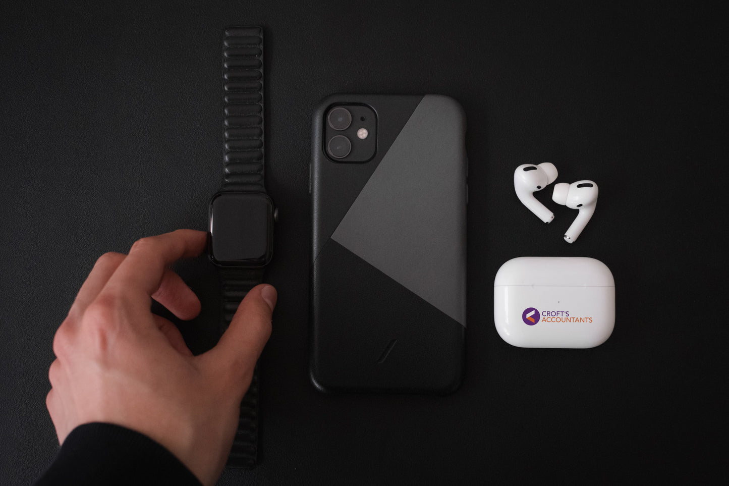 Custom Apple AirPods Pro Branded With Your Logo