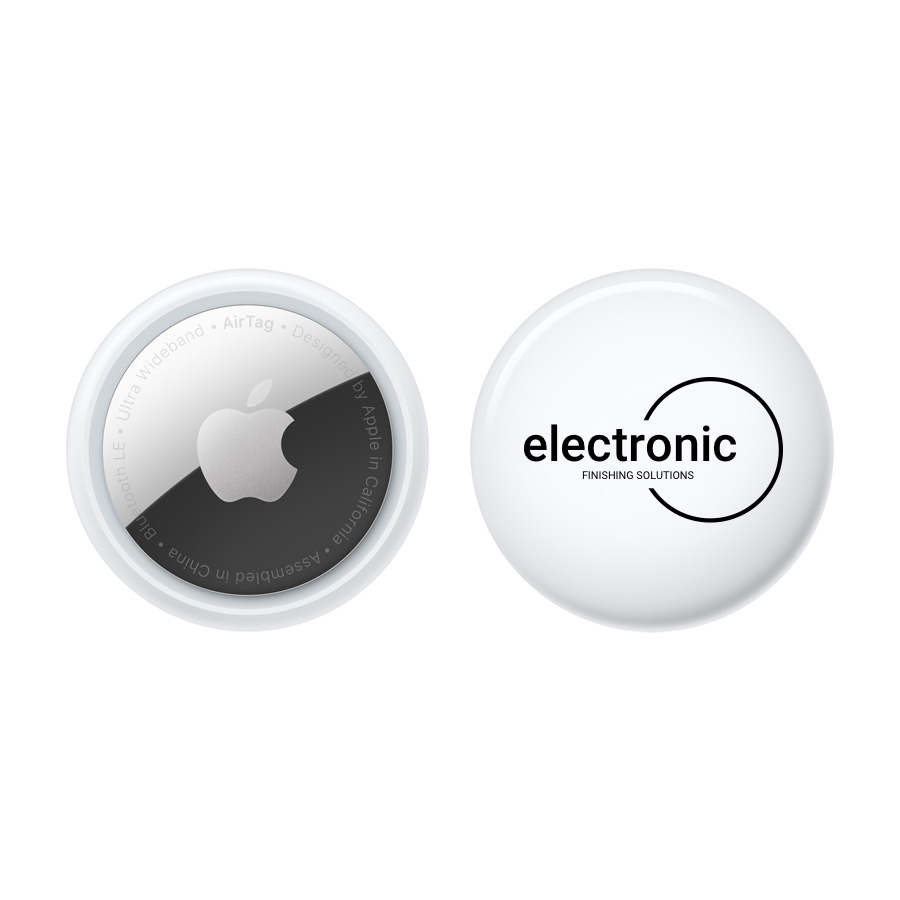 Custom Apple AirTags (1-pack) Branded With Your Logo