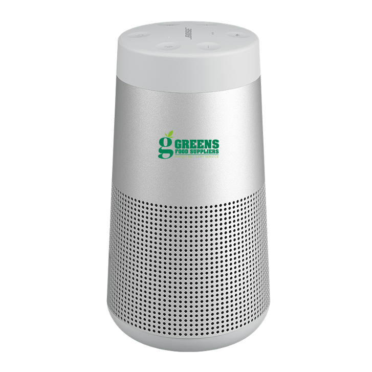 Custom Bose SoundLink Revolve II Speakers Branded With Your Logo
