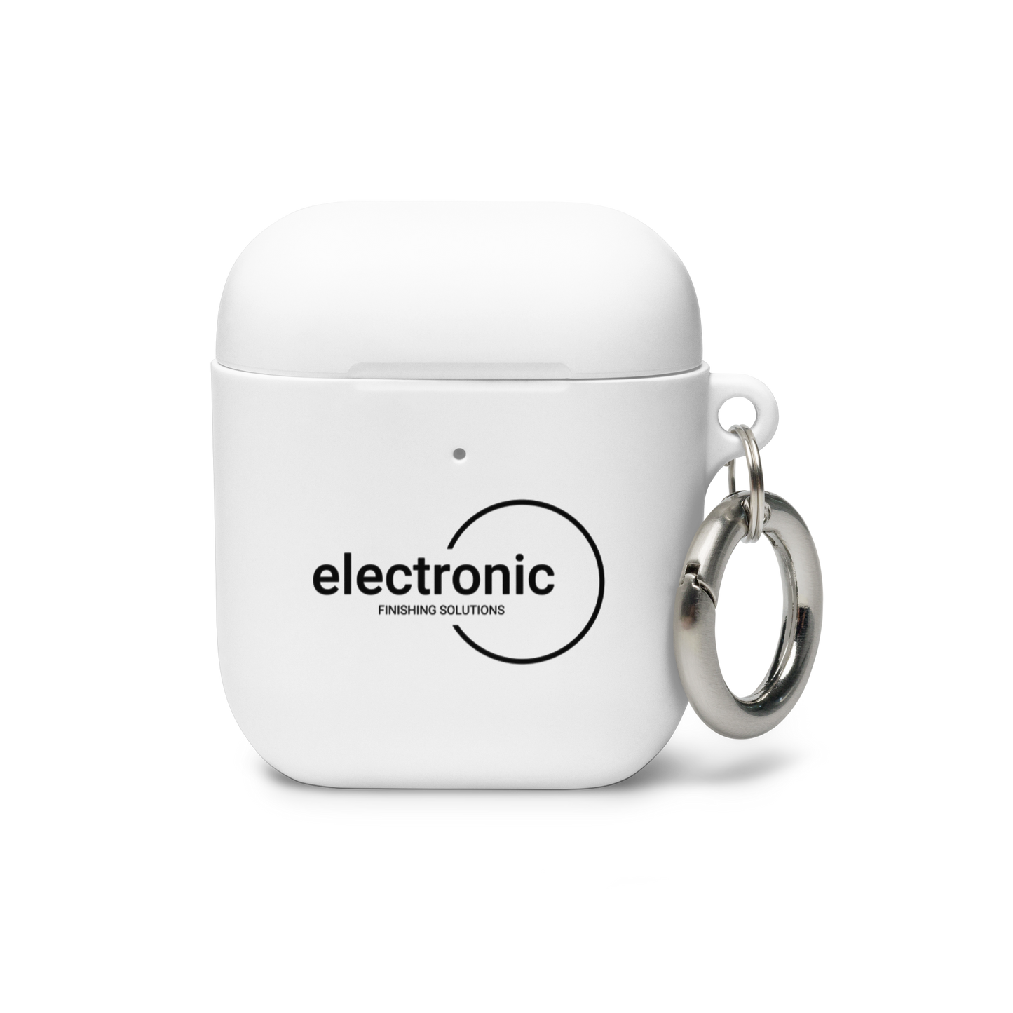Custom Rubber AirPods Case Branded With Your Logo