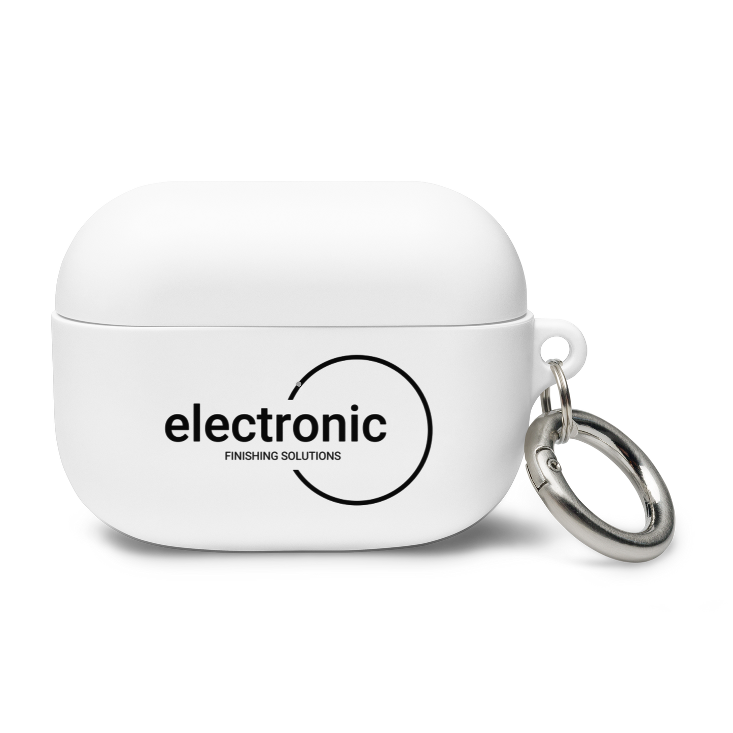 Custom Rubber AirPods Case Branded With Your Logo