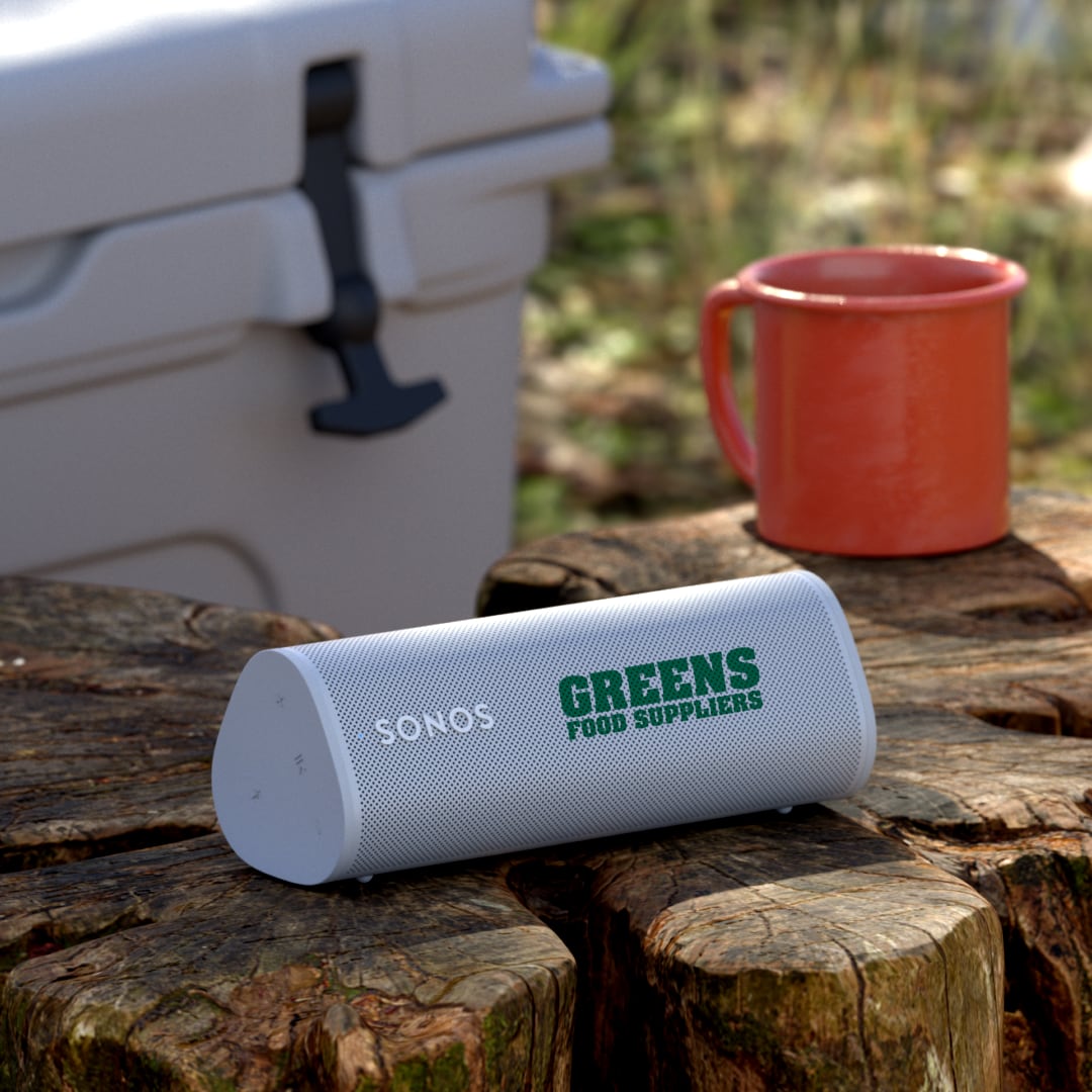 Custom Sonos Roam Speakers Branded With Your Logo
