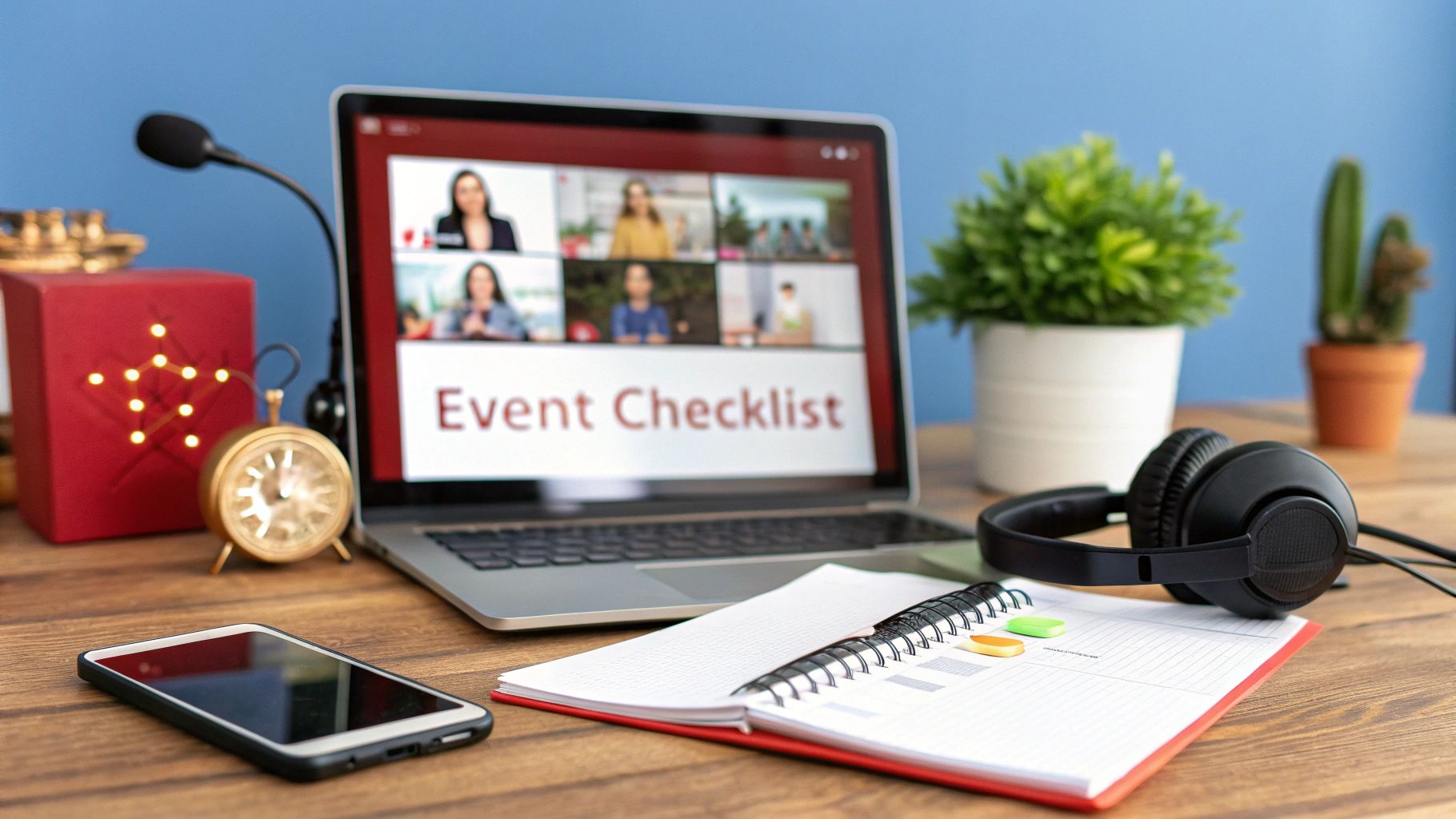 Virtual Event Checklist: Your Ultimate Planning Guide – Electronic ...