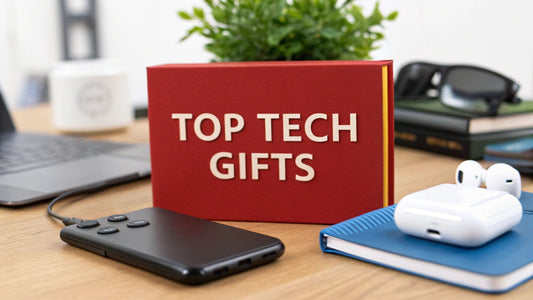 Top Branded Tech Gifts for 2025 – Perfect Gifts for Clients & Employees