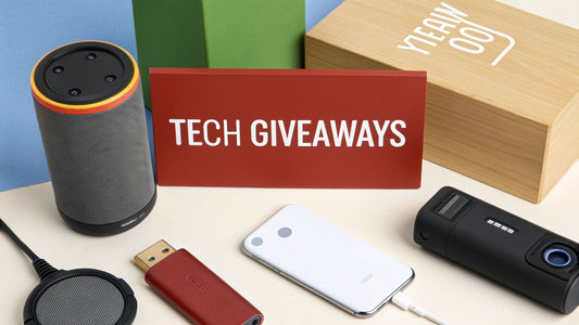 Top Tech Promotional Giveaways to Boost Your Brand in 2025