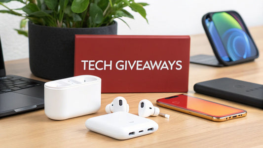Top Technology Promotional Giveaways to Boost Your Brand