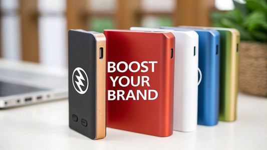 Top Branded Power Banks for 2025 | Boost Your Brand