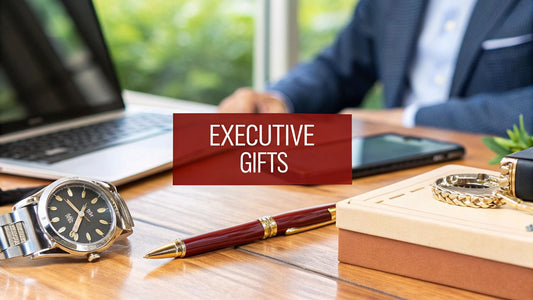 8 Executive Gift Ideas to Impress in 2025