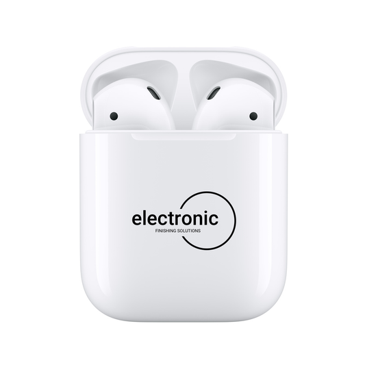 Custom Apple AirPods (2nd Generation) Branded With Your Logo