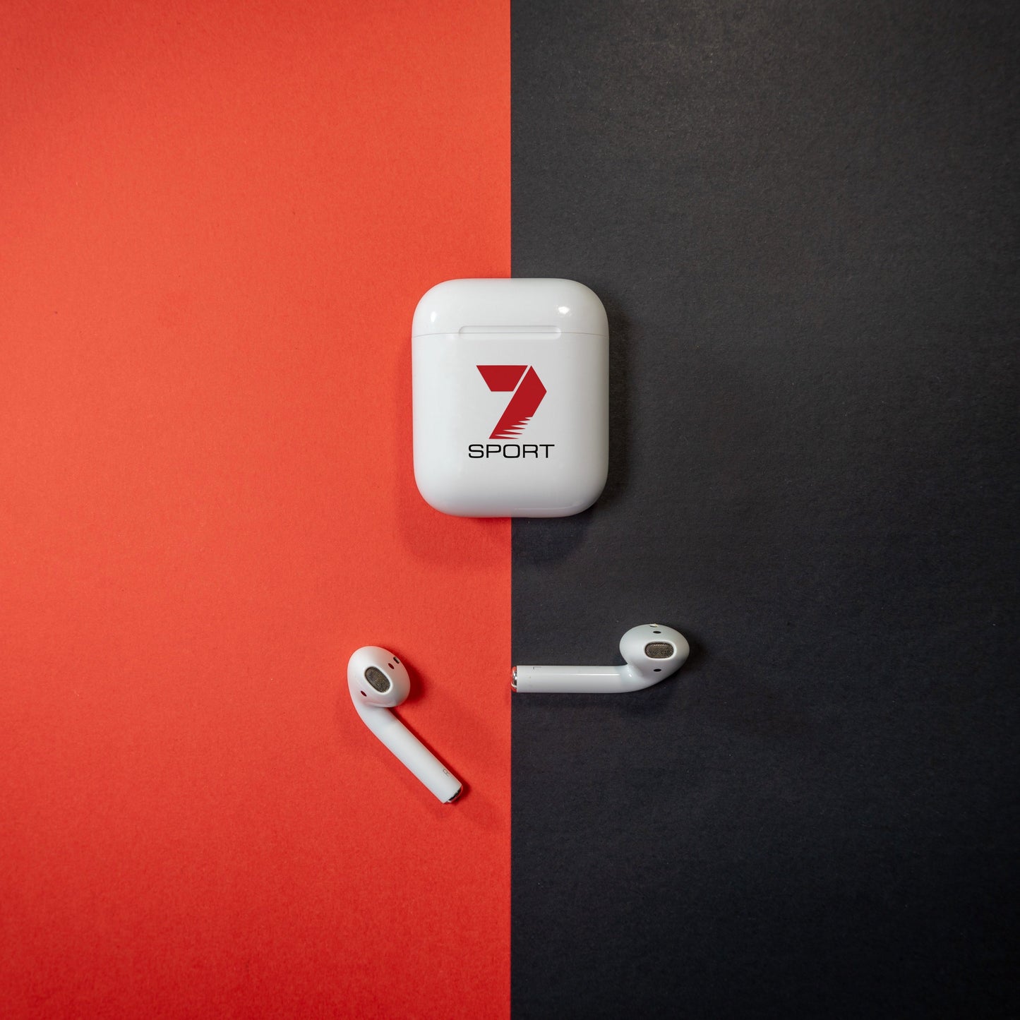 Custom Apple AirPods (2nd Generation) Branded With Your Logo