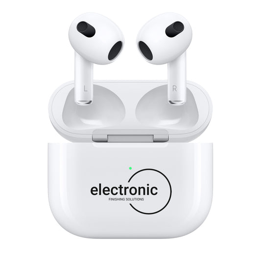 Custom Apple AirPods (3rd Generation) Branded With Your Logo