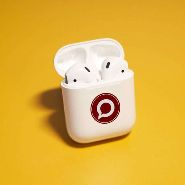 custom apple airpods place your company logo on one of the most popular consumer products